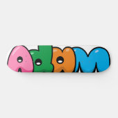 Adam Persoonlijk Skateboard (Horizontaal)