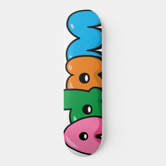 Adam Persoonlijk Skateboard (Voorkant)