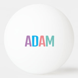Adam Pingpongbal