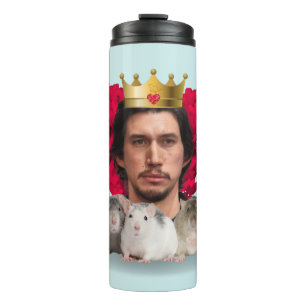 Adam "Rat King"-driver Thermal Tumbler Thermosbeker