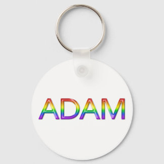 Adam - Regenboog - Sleutelhanger - 002