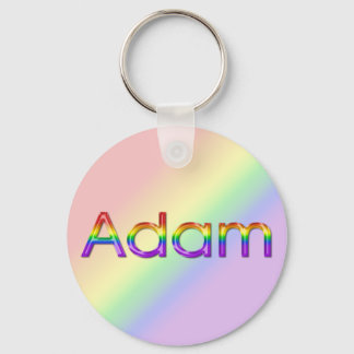Adam - Regenboog - Sleutelhanger - 003