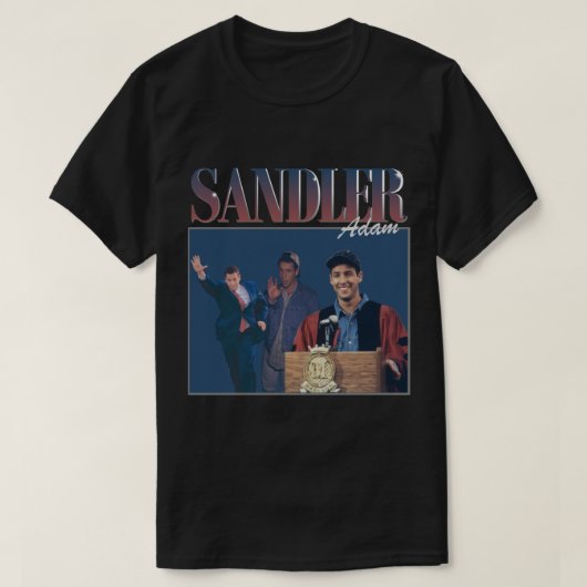 adam sandler Classic T-Shirt (Design voorkant)