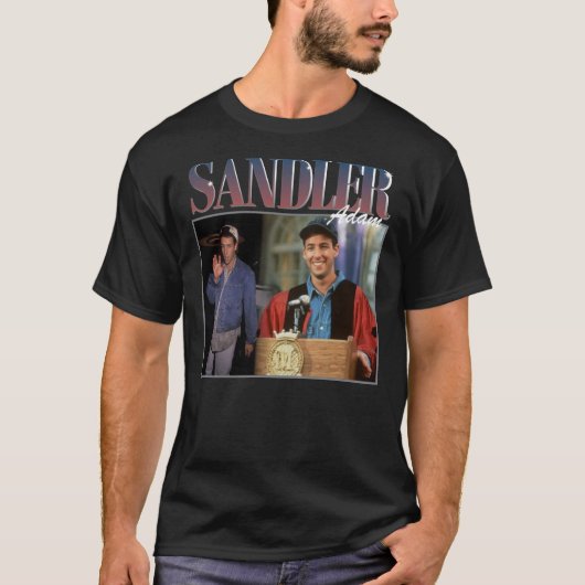adam sandler Classic T-Shirt (Voorkant)