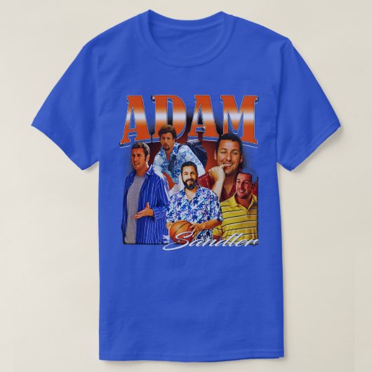 Adam Sandler Collage T-shirt (Design voorkant)