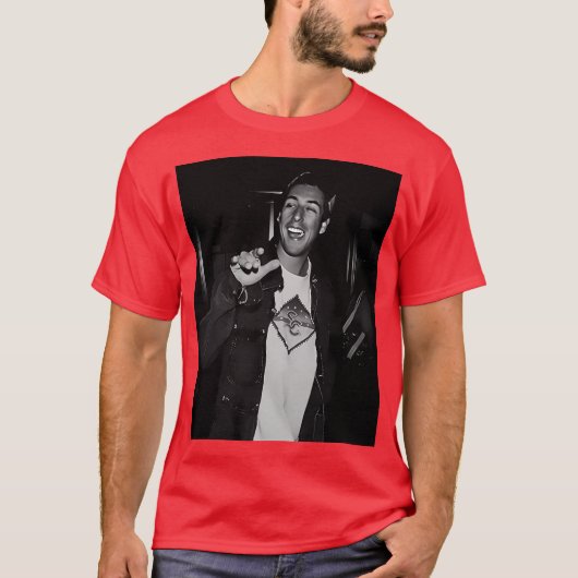 Adam Sandler Oversized T-shirt (Voorkant)