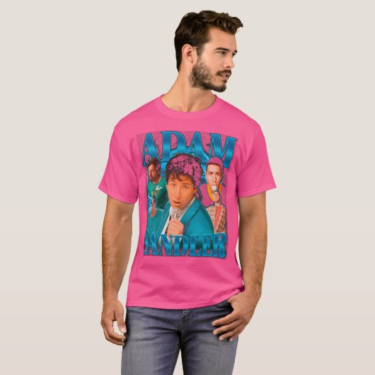 Adam Sandler Retro Bootleg T-shirt (Voorkant volledig)