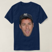 Adam Sandlers Gezicht Shirt (Design voorkant)