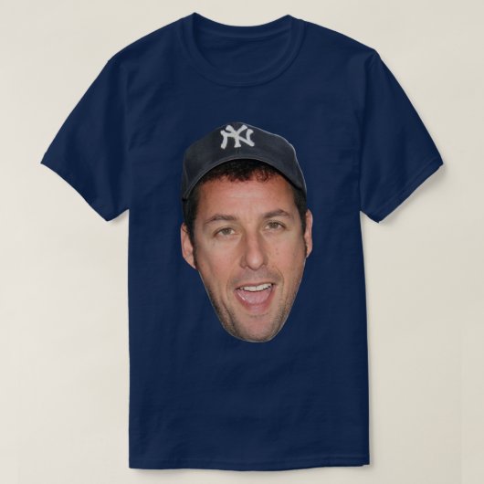 Adam Sandlers Gezicht Shirt (Design voorkant)