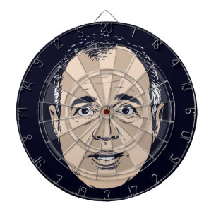 Adam Schiff Dart Board Dartbord