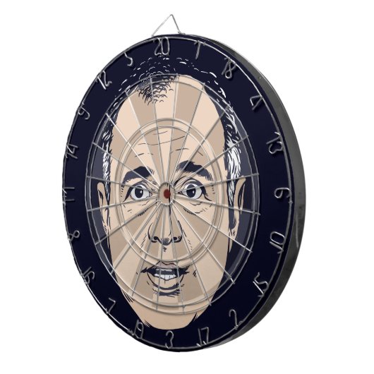 Adam Schiff Dart Board Dartbord (Voorkant Rechts)