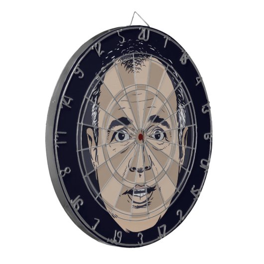 Adam Schiff Dart Board Dartbord (Voorkant Links)