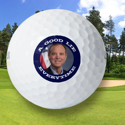 Adam Schiff Good Lie Golfballen