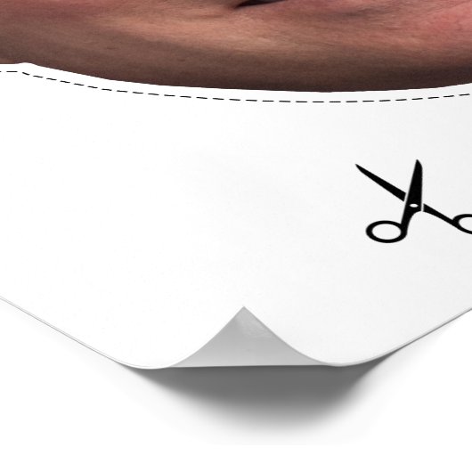 ADAM SCHIFF Halloween Masker Poster (Hoek)