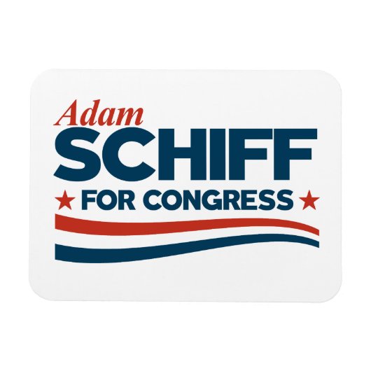 Adam Schiff Magneet (Horizontaal)