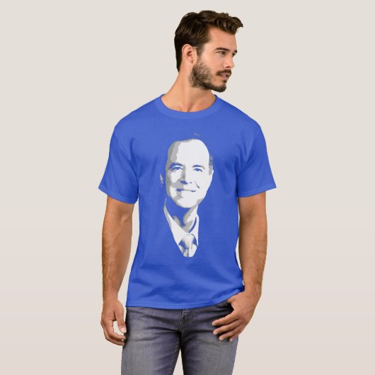 ADAM SCHIFF T-SHIRT (Voorkant volledig)