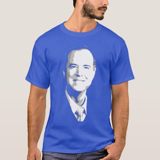 ADAM SCHIFF T-SHIRT (Voorkant)