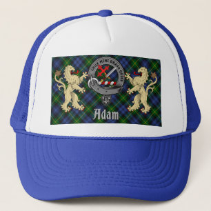 Adam Schotse Clan Badge & Tartan Trucker Pet
