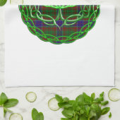 Adam Scottish Tartan Celtic Thistle Theedoek (Gevouwen)