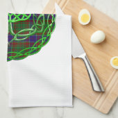 Adam Scottish Tartan Celtic Thistle Theedoek (Quarter Fold)