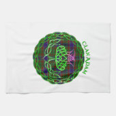 Adam Scottish Tartan Celtic Thistle Theedoek (Horizontaal)