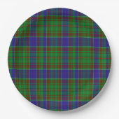 Adam Scottish Tartan Papieren Bordje (Voorkant)