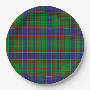 Adam Scottish Tartan Papieren Bordje