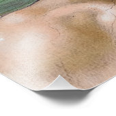 Adam, Sistine Chapel van Michelangelo Foto Afdruk (Hoek)