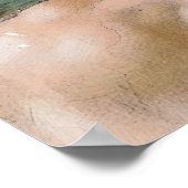 Adam, Sistine Chapel van Michelangelo Poster (Hoek)