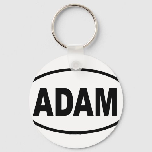 ADAM SLEUTELHANGER (Voorkant)