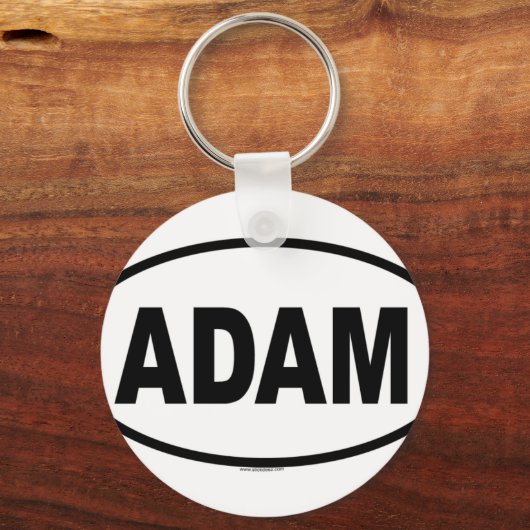 ADAM SLEUTELHANGER (Voorkant)