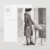 Adam Smith Briefkaart (Voorkant / Achterkant)