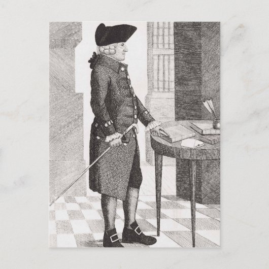 Adam Smith Briefkaart (Voorkant)