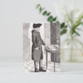 Adam Smith Briefkaart (Staand voorkant)