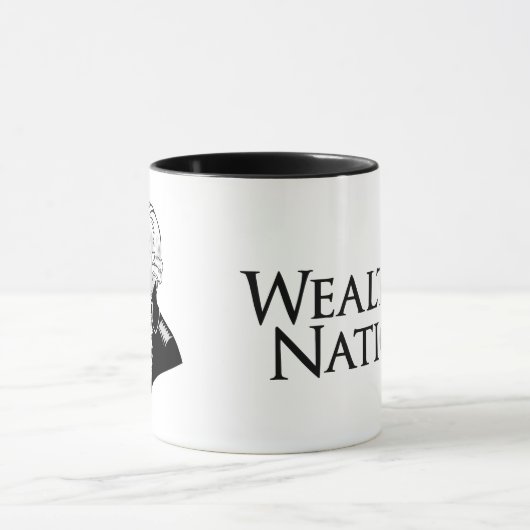 Adam Smith Coffee Mok (Midden)