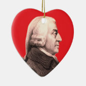 Adam Smith Keramisch Ornament (Rechts)