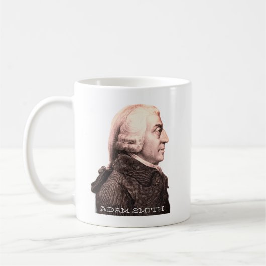 Adam Smith Koffiemok (Links)