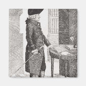 Adam Smith Magneet (Voorkant)