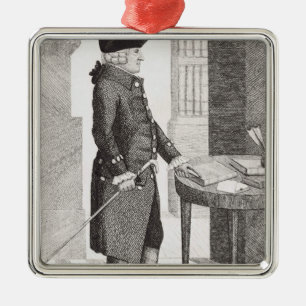 Adam Smith Metalen Ornament