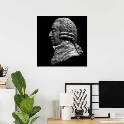 Adam Smith Poster (Thuiskantoor)