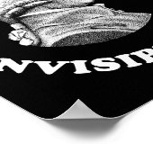 Adam Smith - praat met de onzichtbare hand - grapp Poster (Hoek)