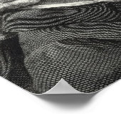 Adam Smith Profile (met handtekening) Poster (Hoek)