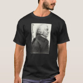 Adam Smith Profile (met handtekening) T-shirt (Voorkant)