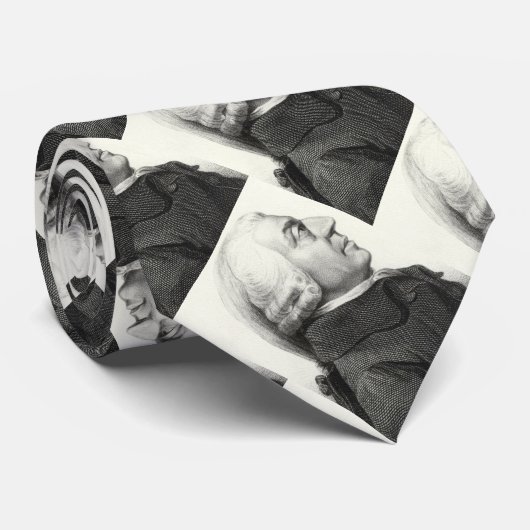 Adam Smith Profile Stropdas (Opgerold)