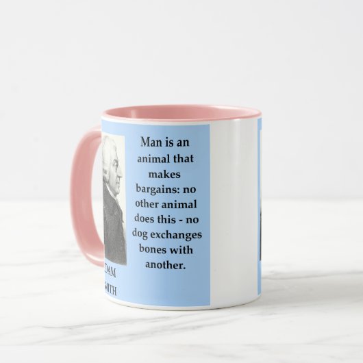 adam smith quote mok (Voorkant links)