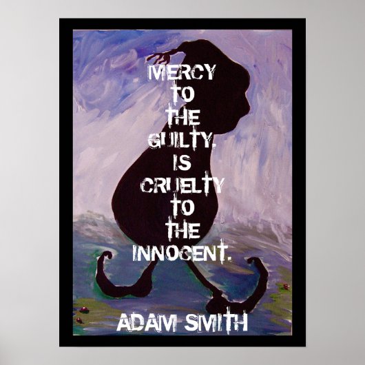 Adam Smith - Quote - Poster (Voorkant)
