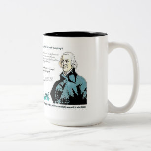 Adam smith Quotes Tweekleurige Koffiemok