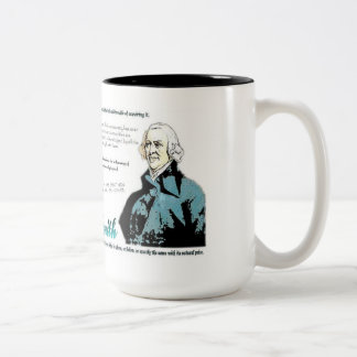 Adam smith Quotes Tweekleurige Koffiemok
