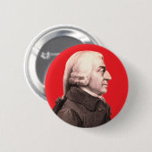 Adam Smith Ronde Button 5,7 Cm (Voorkant /achterkant)