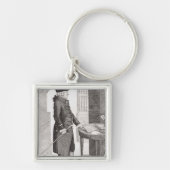Adam Smith Sleutelhanger (Voorkant)